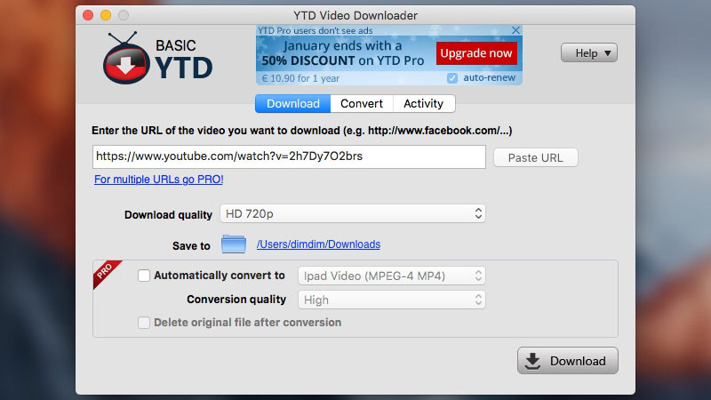 Download Video Youtube Free Mac